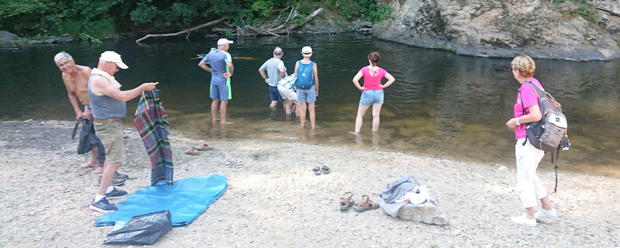 Ruynes _Clavière fin de rando 